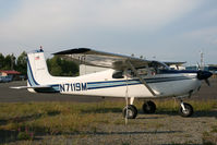 N7119M @ PABV - PABV - by Nick Dean