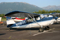 N1163E @ PABV - PABV - by Nick Dean