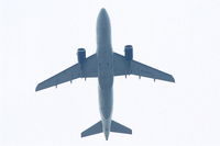 XA-MXG @ KDPA - Mexicana A319-112, XA-MXG, over KDPA for RWY 10 KORD - by Mark Kalfas