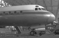 PH-LLL @ EHAM - Photographed at Schiphol in hangar around 1960 - by jan bekker
