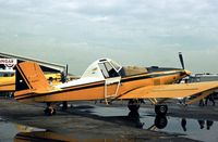 N40011 @ HRL - This Turbo Thrush was on display at the 1978 Confederate Air Force Airshow at Harlingen. - by Peter Nicholson