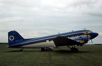 N54542 @ HRL - The Experimental Aircraft Association was present at the 1978 Confederate Air Force Airshow at Harlingen with this Skytrain ex 45-1108. - by Peter Nicholson