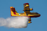 C-GCSX @ HAY RIVER - Buffalo Airways CL215 - by Dietmar Schreiber - VAP