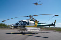 C-GNMJ @ CYXJ - VIH Helicopters AS350 - by Dietmar Schreiber - VAP