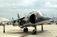 158972 @ HRL - AV-8A Harrier of VMA-513 at the 1978 Confederate Air Force Airshow at Harlingen. - by Peter Nicholson