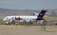 N279FE @ KGJT - Boeing 727-200 - by Mark Pasqualino