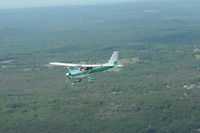 N8255T - OVER MID TN - by WOODY GIESER