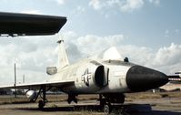 57-0906 @ HRL - Later removed to the Warner-Robins Museum, in October 1979 this Delta Dagger was at the Confederate Air Force static park at Harlingen. - by Peter Nicholson