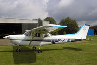 PH-FTO @ EHHO - Aero Noord , Hoogeveen Aerodrome - The Netherlands - by Henk Geerlings