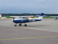 PH-VRW @ EHLE - Lelystad platform - by jan bekker