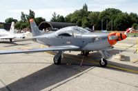 ST-40 @ EBBE - Special paint 40 Years Marchetti Belgian Air Force. - by Robert Roggeman