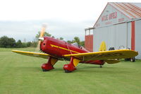 N18902 @ IA27 - Getting ready for an evening test flight at Antique Airfield near Blakesburg, IA - by BTBFlyboy