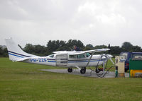 PH-ZZF @ EHHO - Hoogeveen Aerodrome - Para Club - by Henk Geerlings