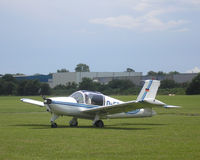 D-EDMB @ EHHO - Hoogeveen Aerodrome - The Netherlands - by Henk Geerlings
