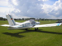 D-EDMB @ EHHO - Hoogeveen Aerodrome - The Netherlands - by Henk Geerlings
