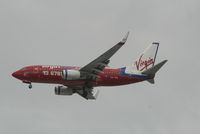 VH-VBL @ YSSY - descending to rwy 16L - by Daniel Vanderauwera