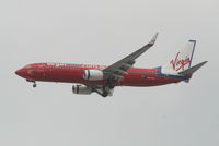 VH-VUI @ YSSY - descending to rwy 16L - by Daniel Vanderauwera