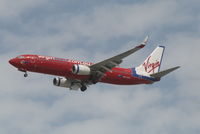 VH-VOT @ YSSY - descending to rwy 16L