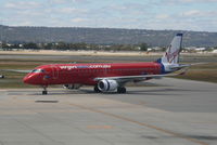 VH-ZPG @ YPPH - taxiing to park on apron