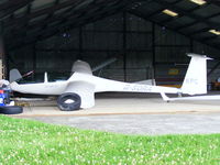 G-SORA @ X4YR - at the York Gliding Centre, Rufford - by Chris Hall