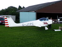 G-JTPC @ X4YR - at the York Gliding Centre, Rufford - by Chris Hall