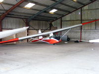 WB943 @ X4YR - Sedburgh TX1 at the York Gliding Centre, Rufford - by Chris Hall