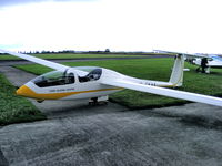G-CKAX @ X4YR - DG-500 Elan Orion at the York Gliding Centre, Rufforth - by Chris Hall
