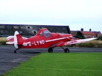 G-LYND @ X4YR - at the York Gliding Centre, Rufford. Previous ID: SE-IXU - by Chris Hall