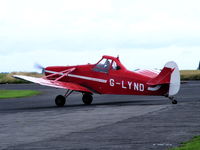 G-LYND @ X4YR - at the York Gliding Centre, Rufford. Previous ID: SE-IXU - by Chris Hall