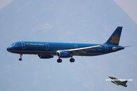 VN-A358 @ VHHH - Vietnam Airlines - by Michel Teiten ( www.mablehome.com )