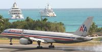 N633AA @ TNCM - Landing 10 - by daniel jef