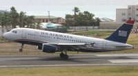 N705UW @ TNCM - Landing 10