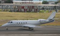 N717EP @ TNCM - taking off rn10