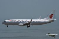 B-5387 @ VHHH - Air China - by Michel Teiten ( www.mablehome.com )