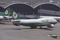 B-16403 @ VHHH - EVA Air