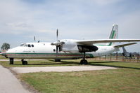 LZ-ANE @ LBPG - Bulgarian Museum of Aviation, Plovdiv-Krumovo (LBPG). - by Attila Groszvald-Groszi