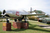 45 @ LBPG - Bulgarian Museum of Aviation, Plovdiv-Krumovo (LBPG). - by Attila Groszvald-Groszi