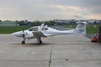 OY-RBC @ LFPB - on transit at Le Bourget - by juju777