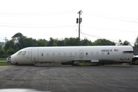 N816CA @ KRFD - CL-600-2B19 - by Mark Pasqualino