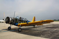 N2678 @ KRFD - Vultee BT-15 - by Mark Pasqualino