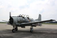 N28XT @ KRFD - North American T-28B - by Mark Pasqualino