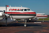 C-FKFB @ CYXS - Conair Convair 580