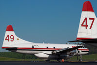 C-FKFL @ CYXS - Conair Convair 580