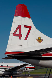 C-FKFB @ CYXS - Conair Convair 580