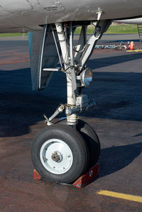 C-FKFB @ CYXS - Conair Convair 580