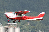 D-ECLO @ EDTF - Reims / Cessna F182 - by J. Thoma
