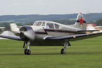 RA-1951K @ EDMT - Untitled Yakovlev Yak-18T - by Delta Kilo