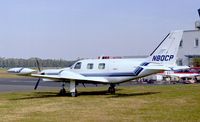 N80CP @ EDKB - Piper PA-31T Cheyenne at Bonn-Hangelar airfield - by Ingo Warnecke