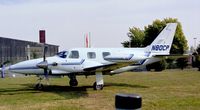 N80CP @ EDKB - Piper PA-31T Cheyenne at Bonn-Hangelar airfield - by Ingo Warnecke