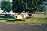 D-EKID @ EDKB - Cessna (Reims) F152 at Bonn-Hangelar airfield - by Ingo Warnecke